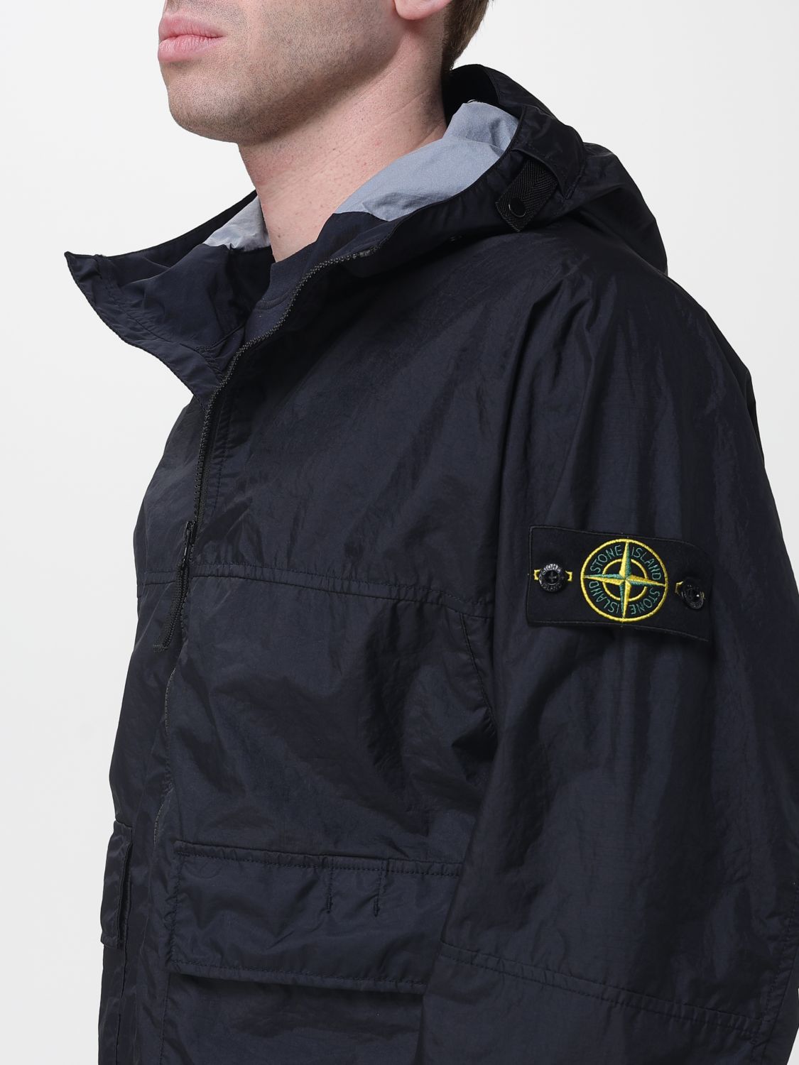 Jacket Men color Black