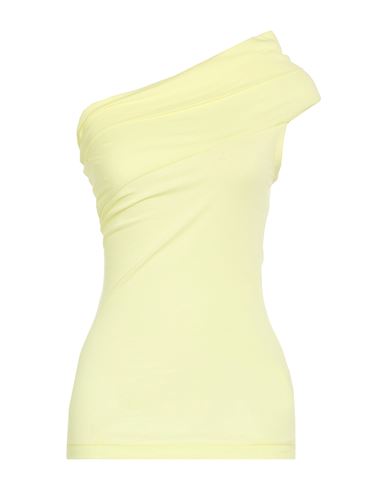 Woman Top Yellow Size XXS Cotton