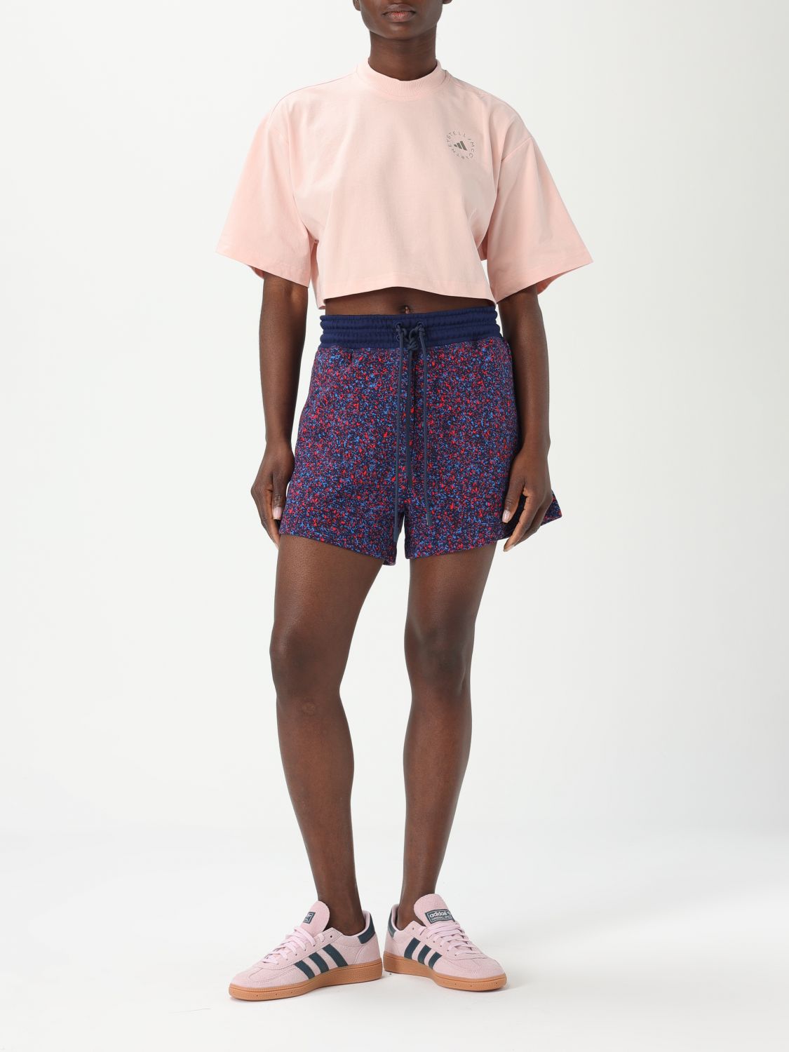 Short ADIDAS BY STELLA MCCARTNEY Woman color Violet