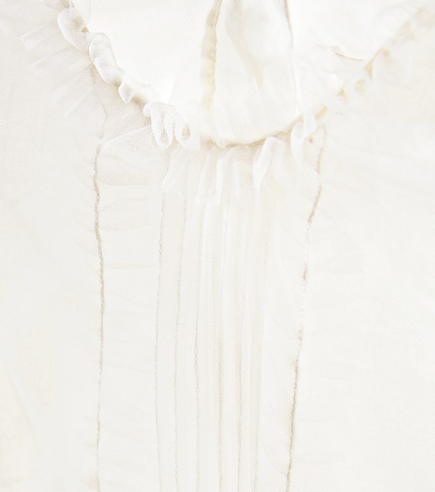 Catherine tulle top