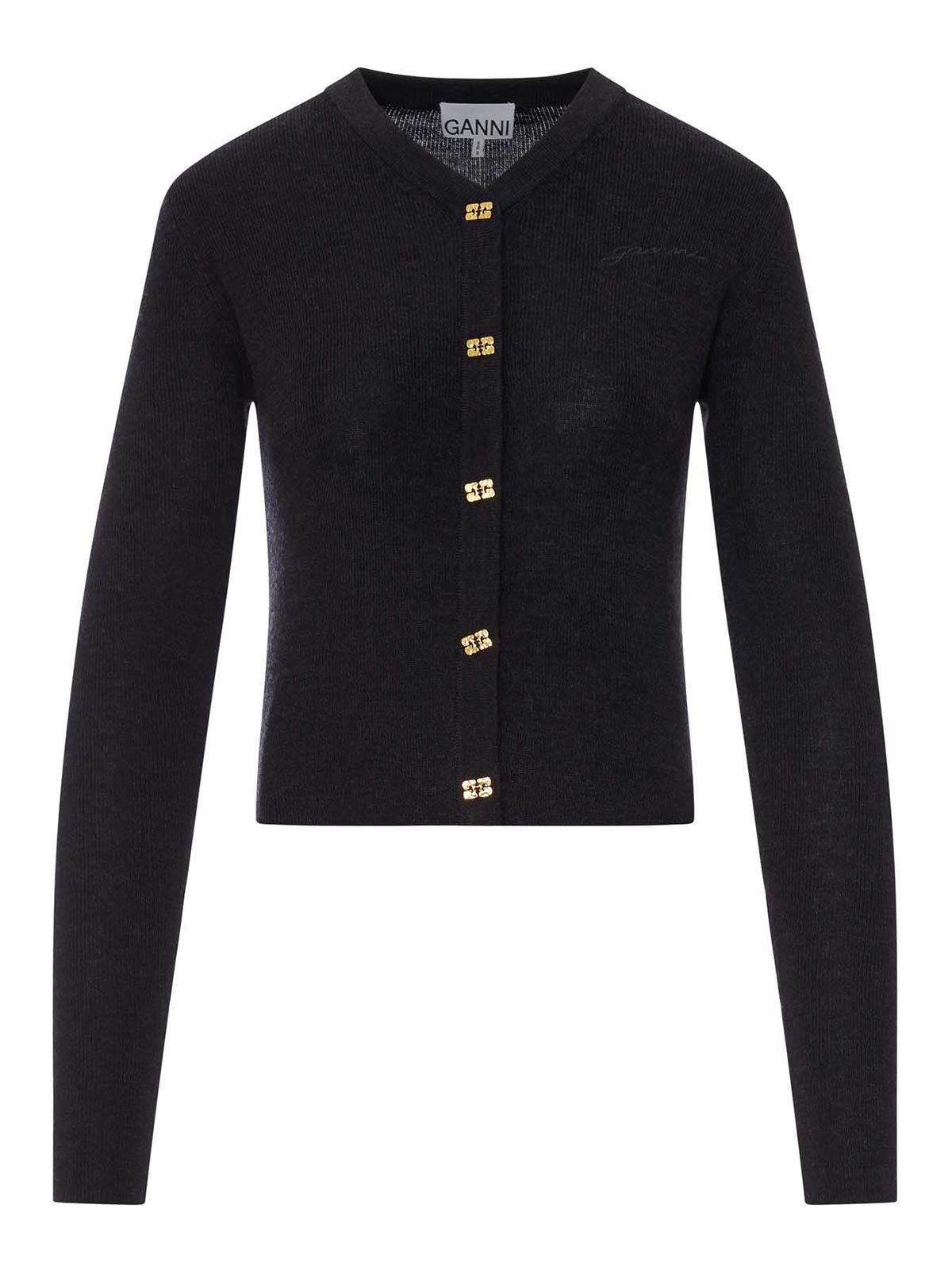 Merino Wool Cardigan