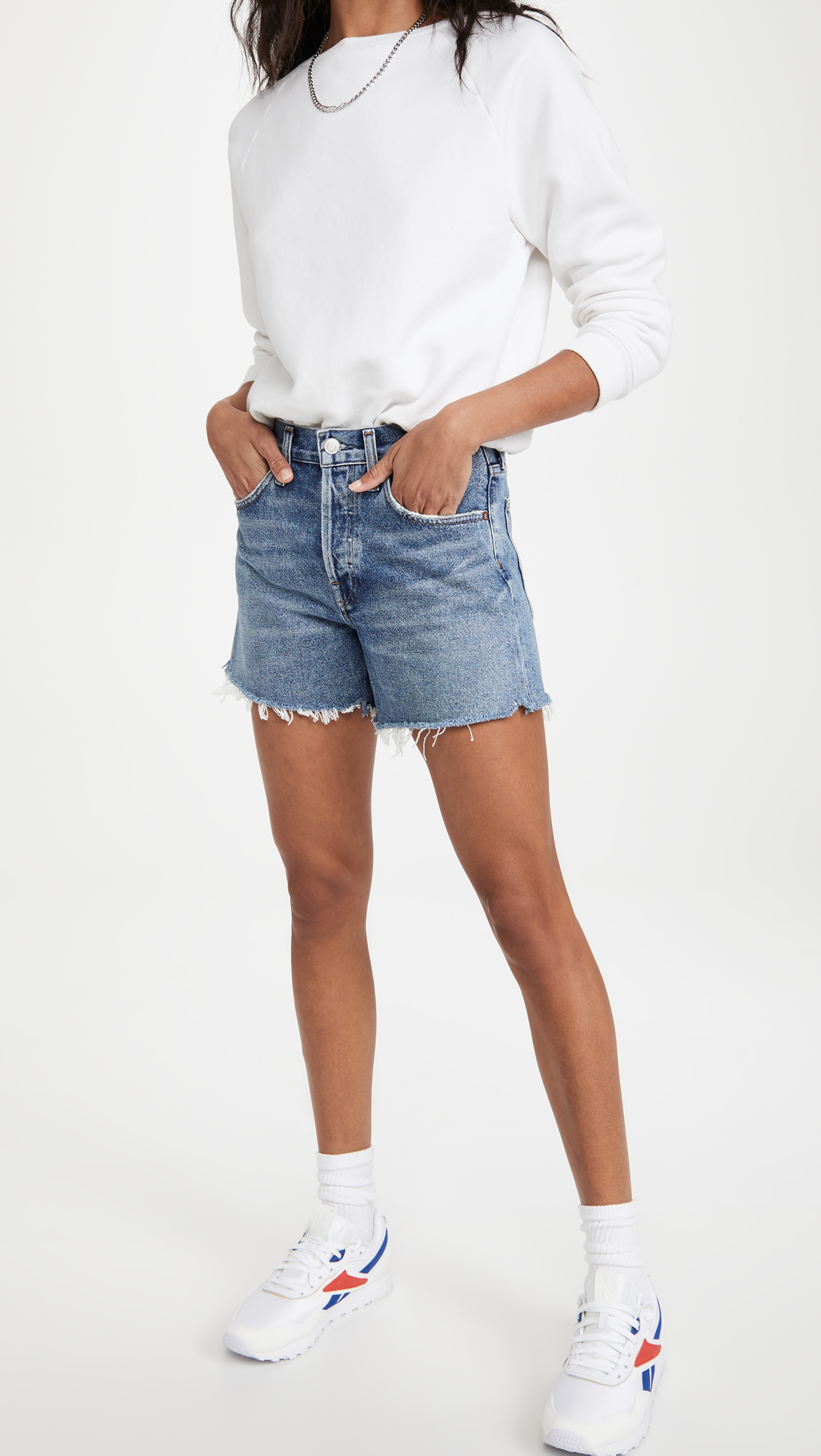 Parker Long Loose Vintage Shorts
