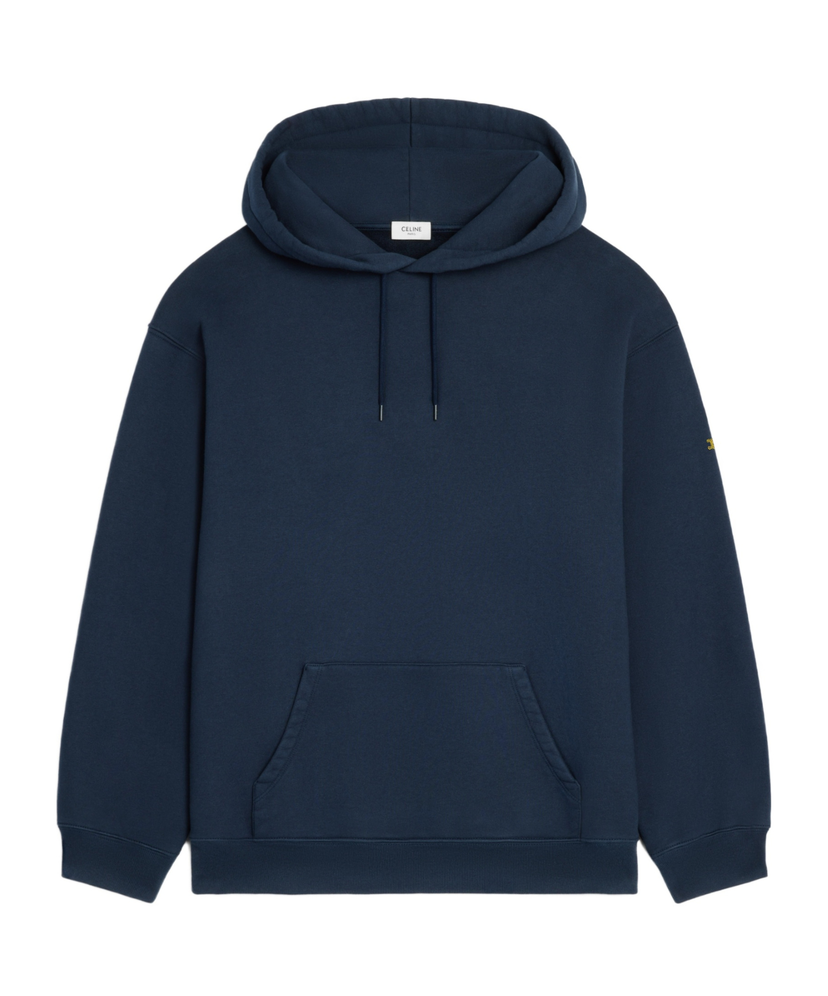 HOODIE IN cotton fleece