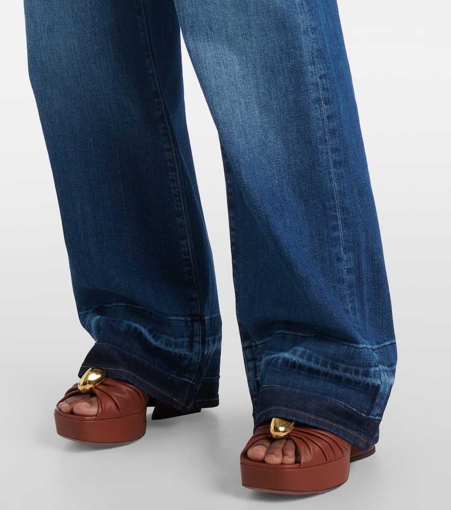AG Jeans New Baggy wide-leg jeans