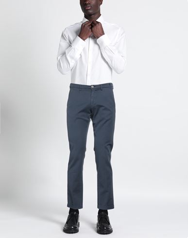 Mason's Man Pants Navy Size 28 Cotton, Elastane