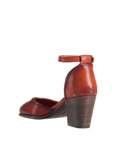 Woman Pumps Tan Size 7 Leather