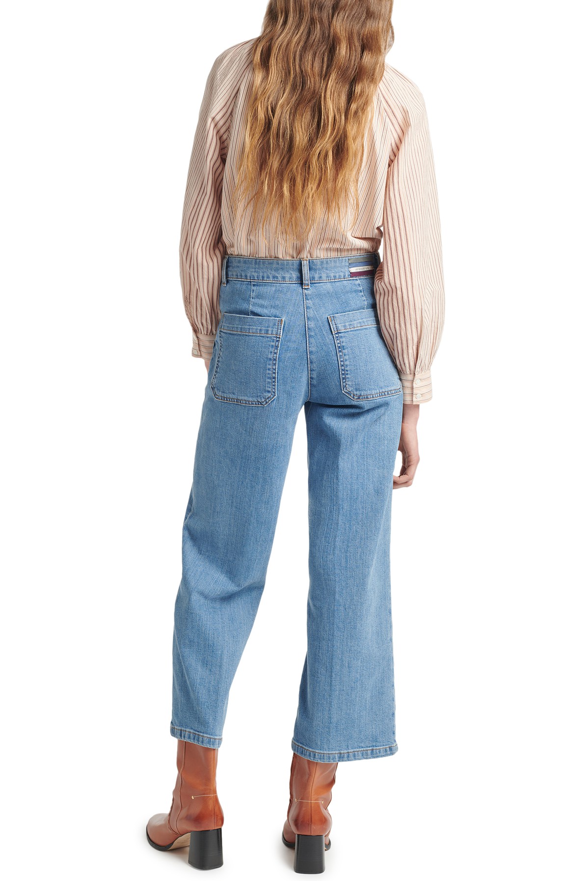 Cropped Helias jeans