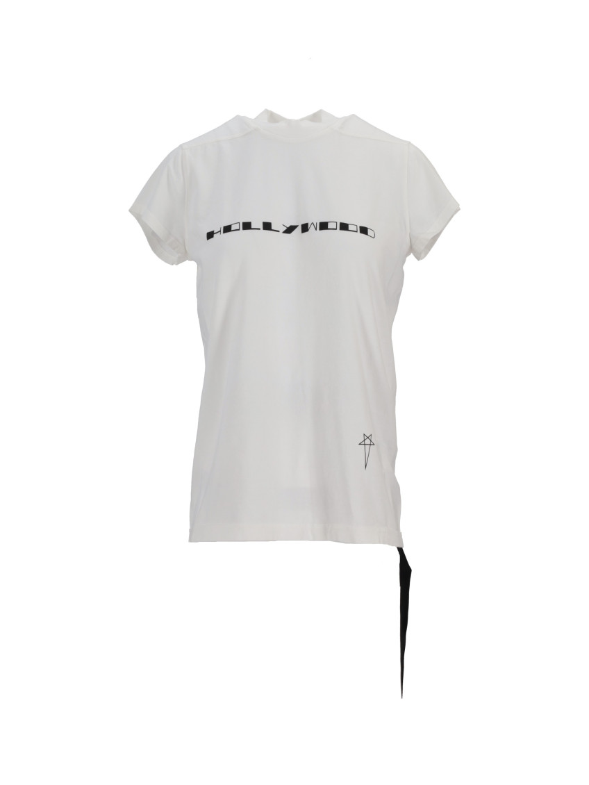 White Crewneck Logo T-Shirt