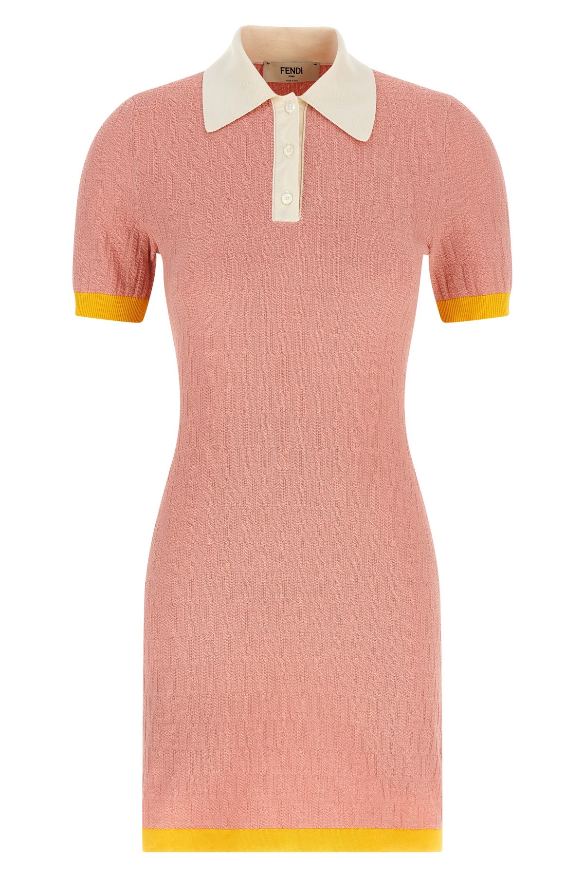 Color-Block Dress