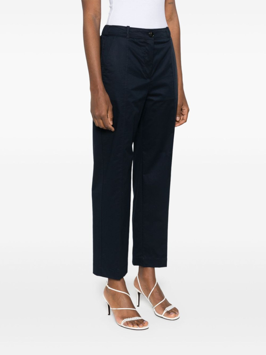Navy Blue Linen trousers