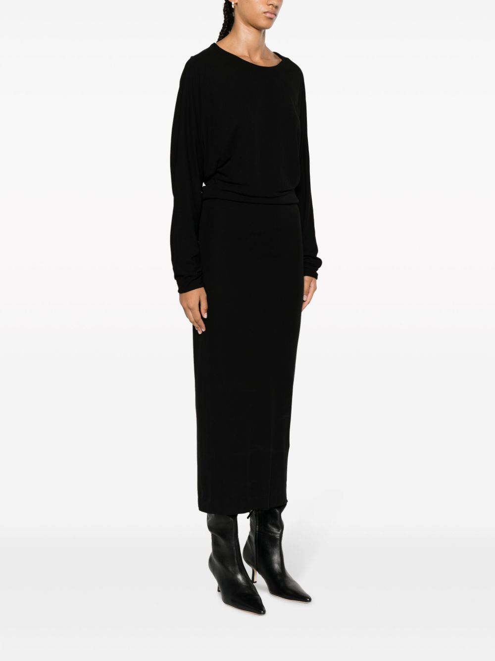 Trina Stretch-crepe Long Dress