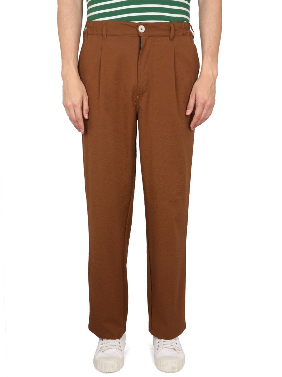 Button Down Trousers for Men