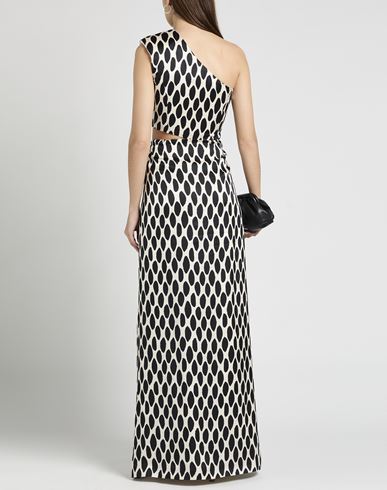 Woman Maxi dress Black Size 2 Viscose