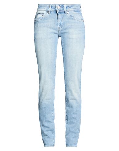 Woman Jeans Blue Size 27W