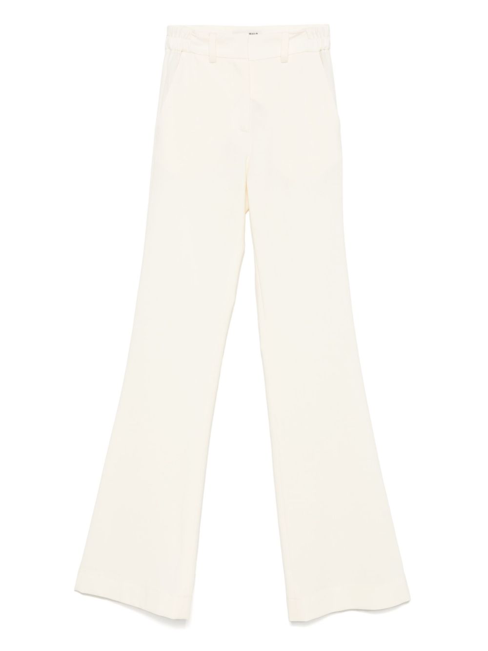 BATAKOVIC Belgrade linen trousers - Neutrals