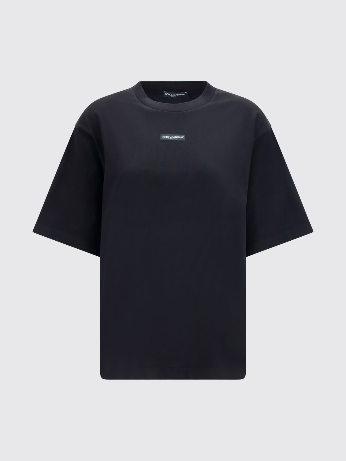 T-Shirt Woman color Black
