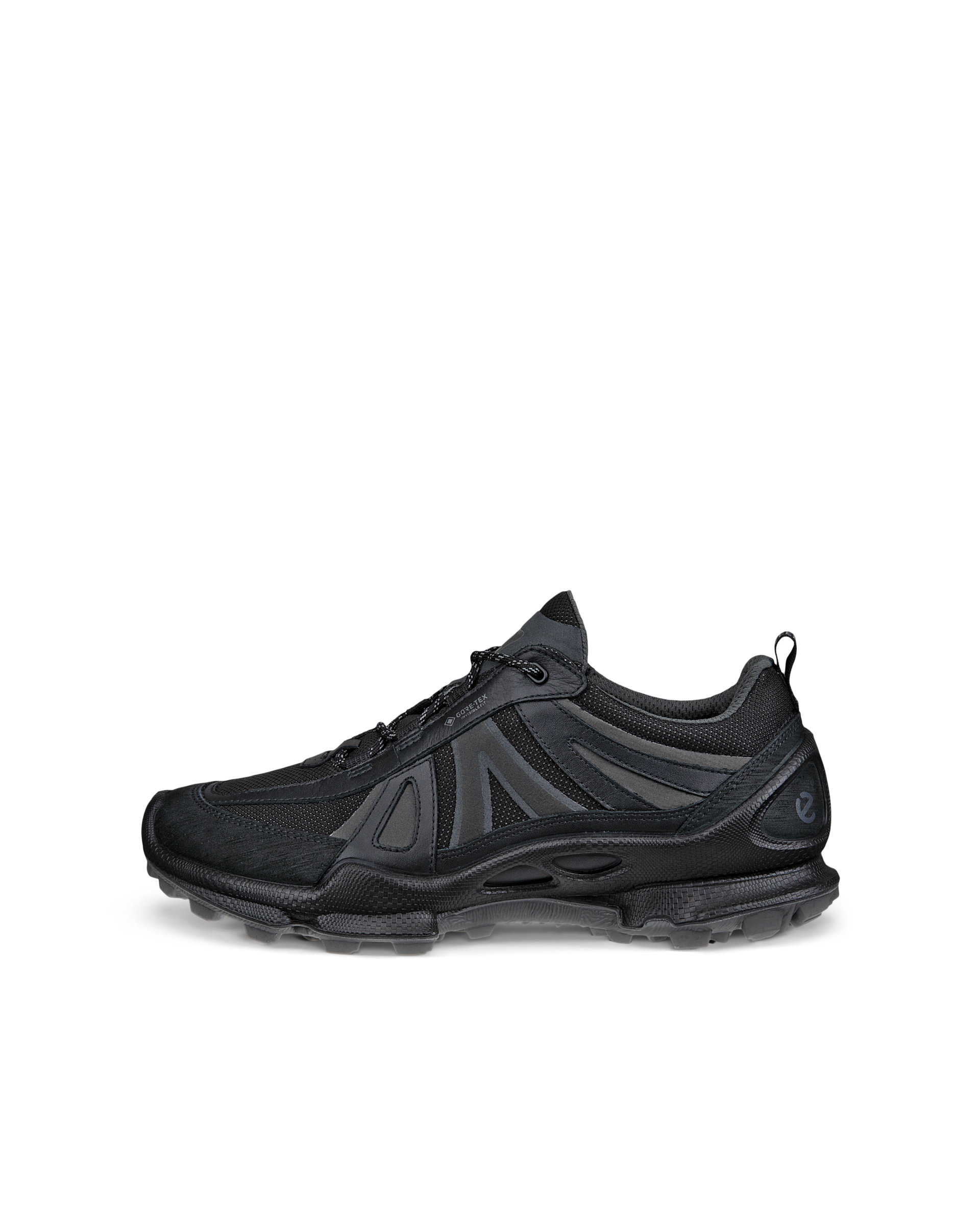 BIOM C-TRAIL - Men's Textile Gore-Tex Trainer - Black - 40