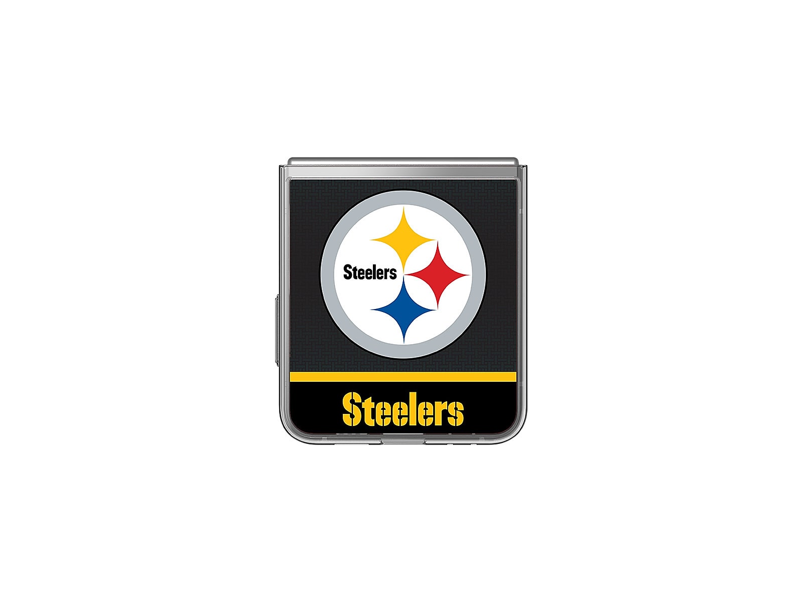 Pittsburgh Steelers Galaxy Z Flip6 Flipsuit Case & Card(GP-KNFLPSTNF1)