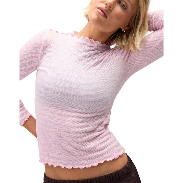 Women's Ynes Long Sleeve Shirt XSmall Bisou