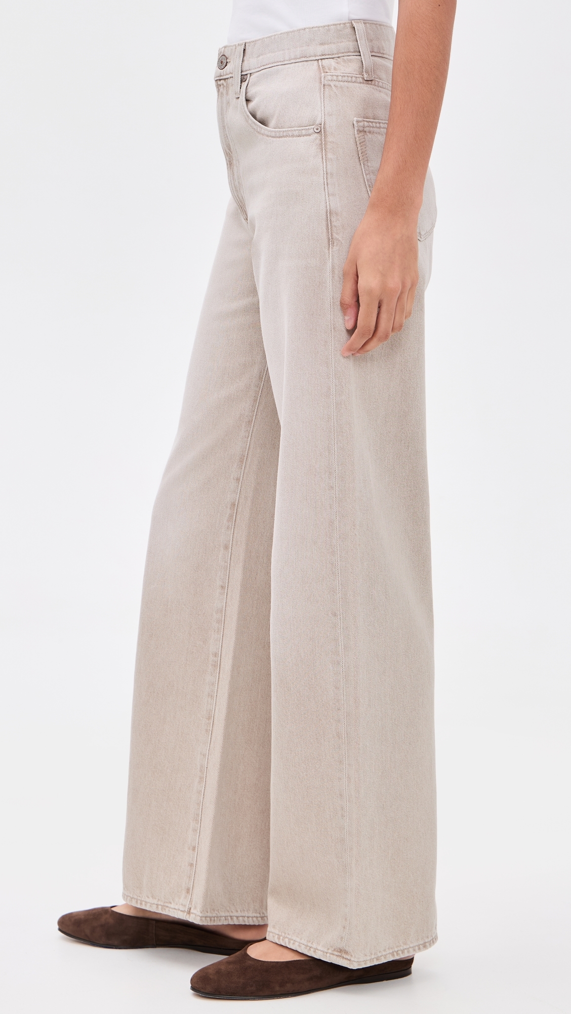 Arellia Jeans Soft Sepia