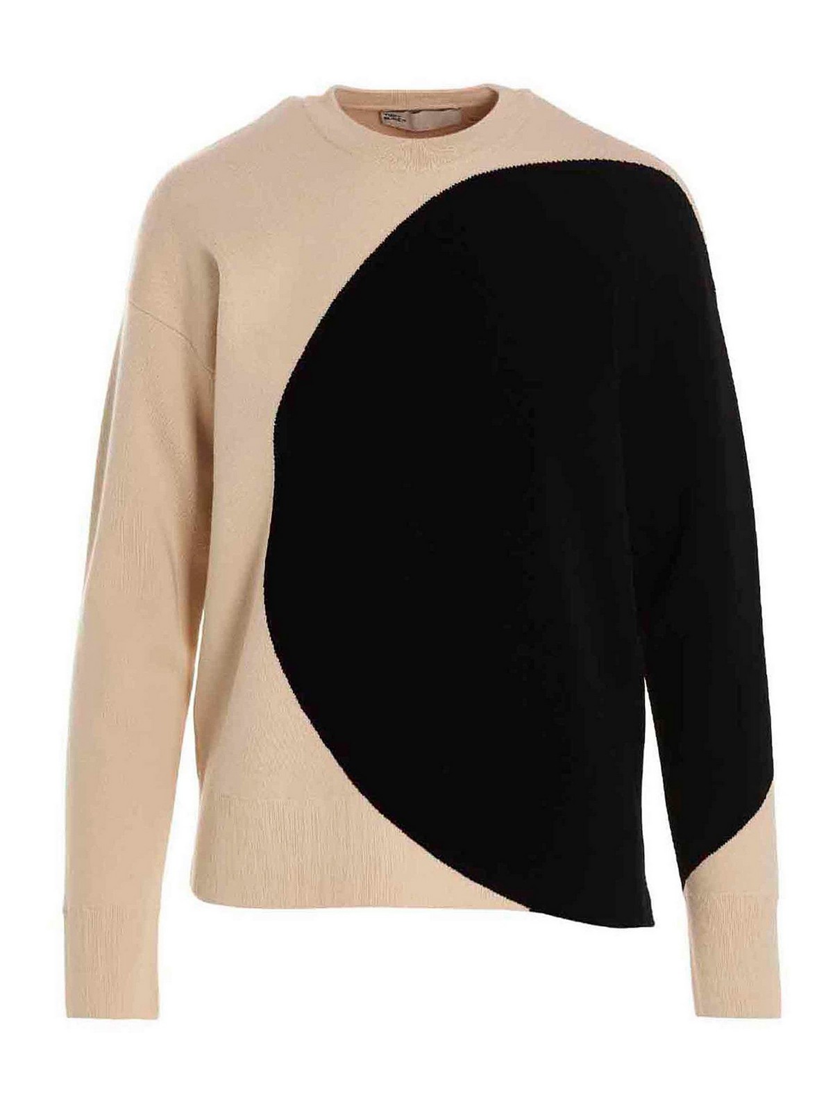 Colorblock sweater