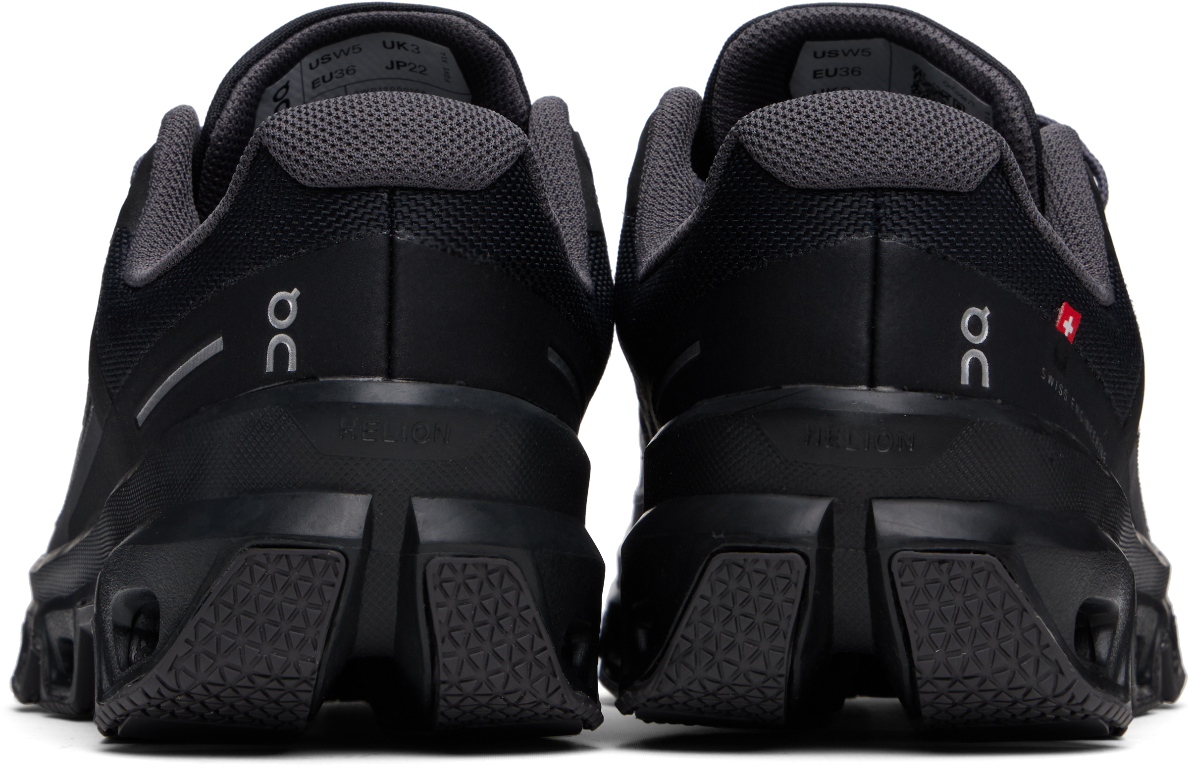 On Black Cloudventure DNA WP Sneakers