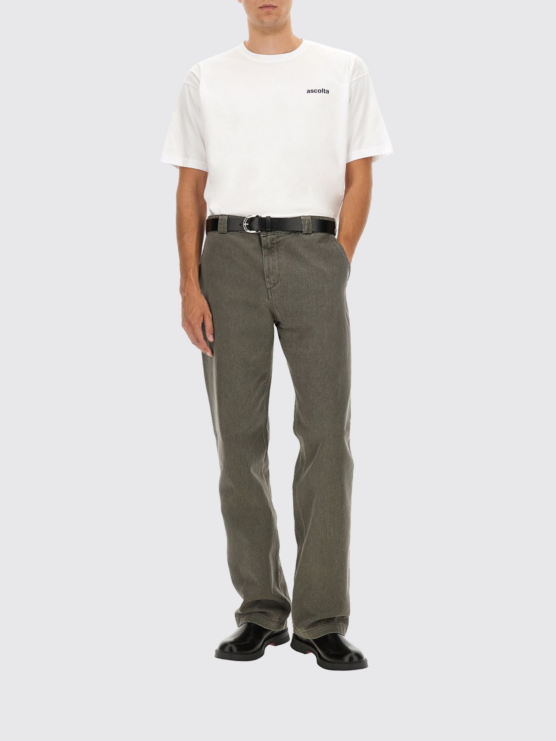 Pants Men color Grey