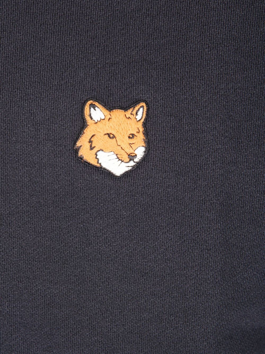 Fox Head Cotton Sweatshirt