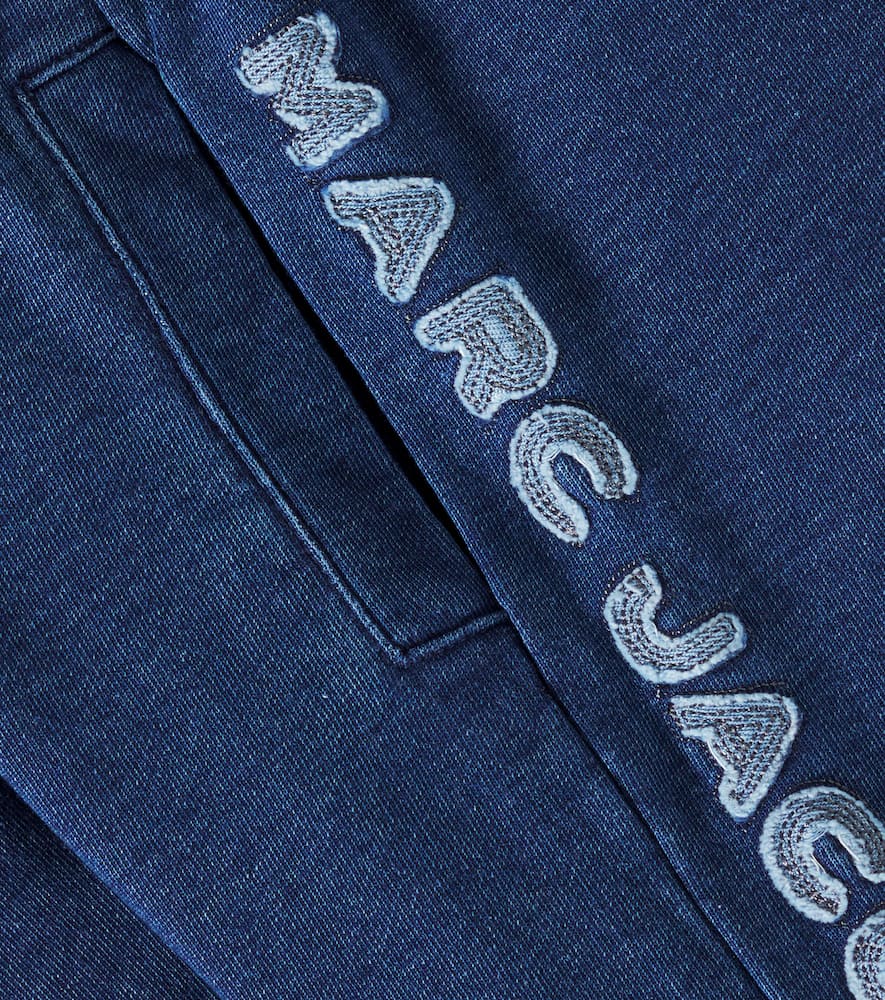 Marc Jacobs Kids Cotton jersey Bermuda shorts