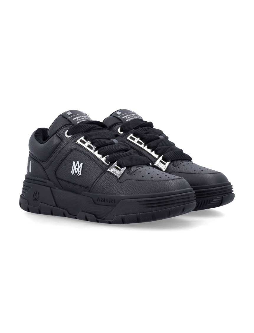 Black Logo Sneakers