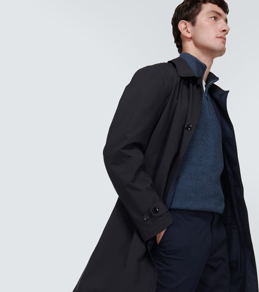Technical car coat