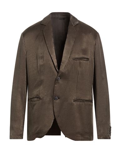 Man Blazer Dark green Size 38 Cupro