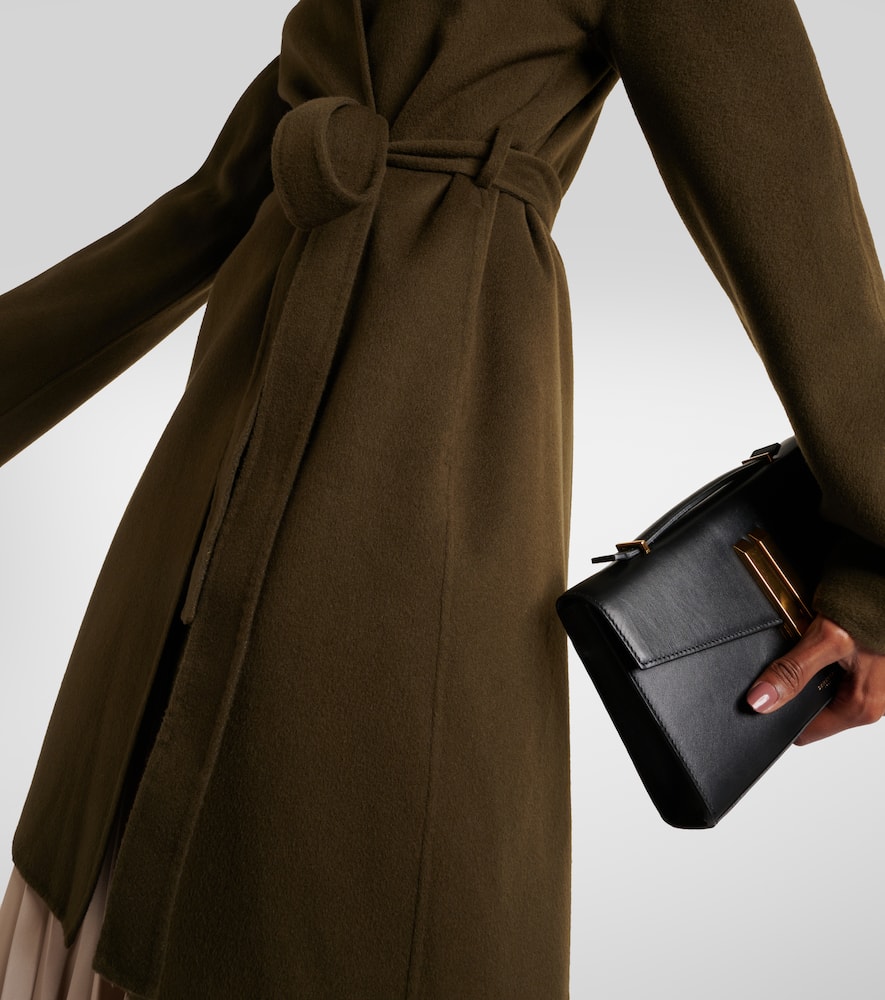 Joseph Light Double Face Cranwood wool and silk coat