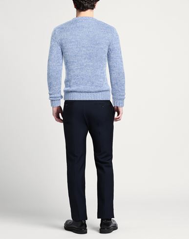 Man Sweater Azure Size 36 Cashmere