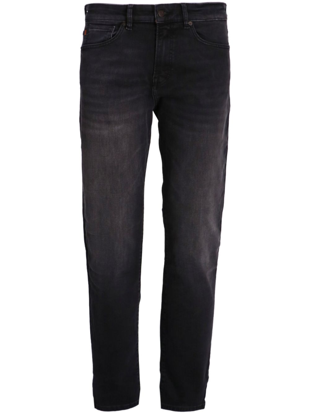 Tapered-leg jeans - Black