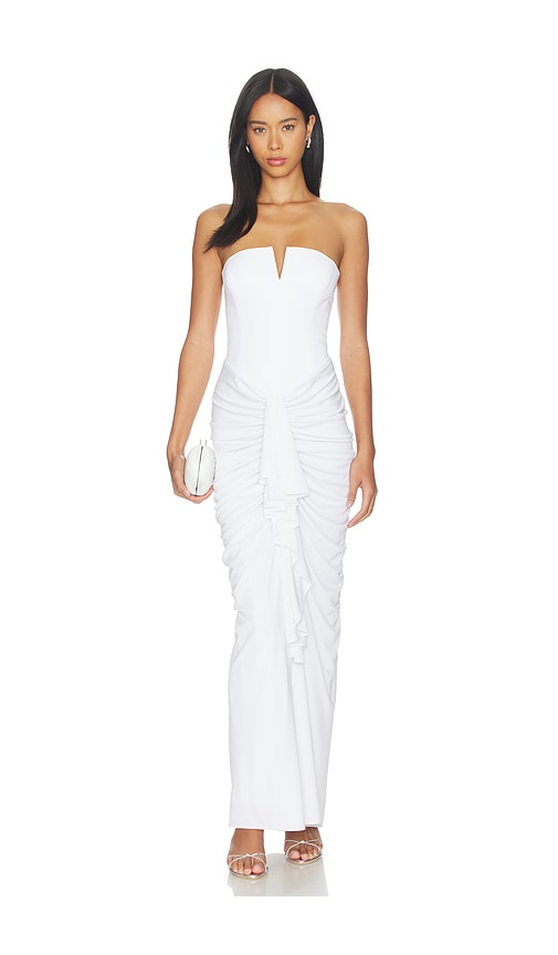 ET OCHS Selena Gown in White. - 4 also , 2