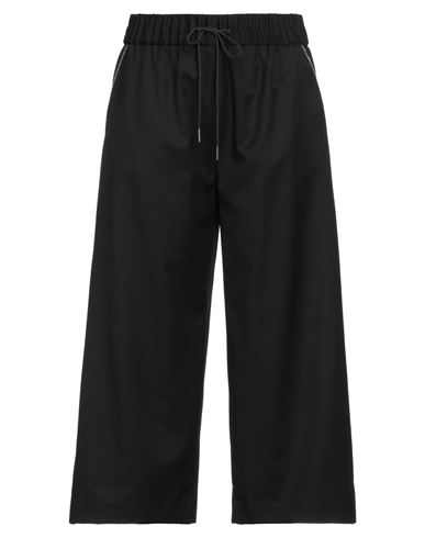 Woman Pants Black Size 6 Virgin Wool