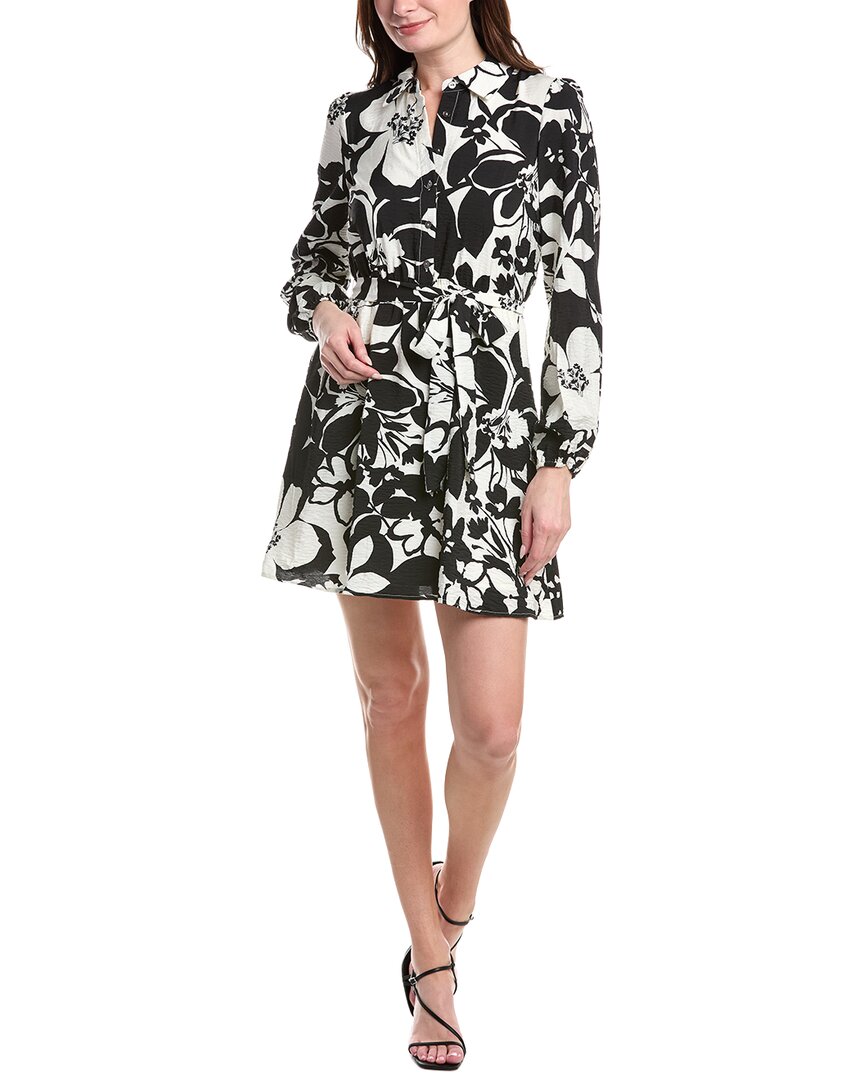 Floral Shirt Dress