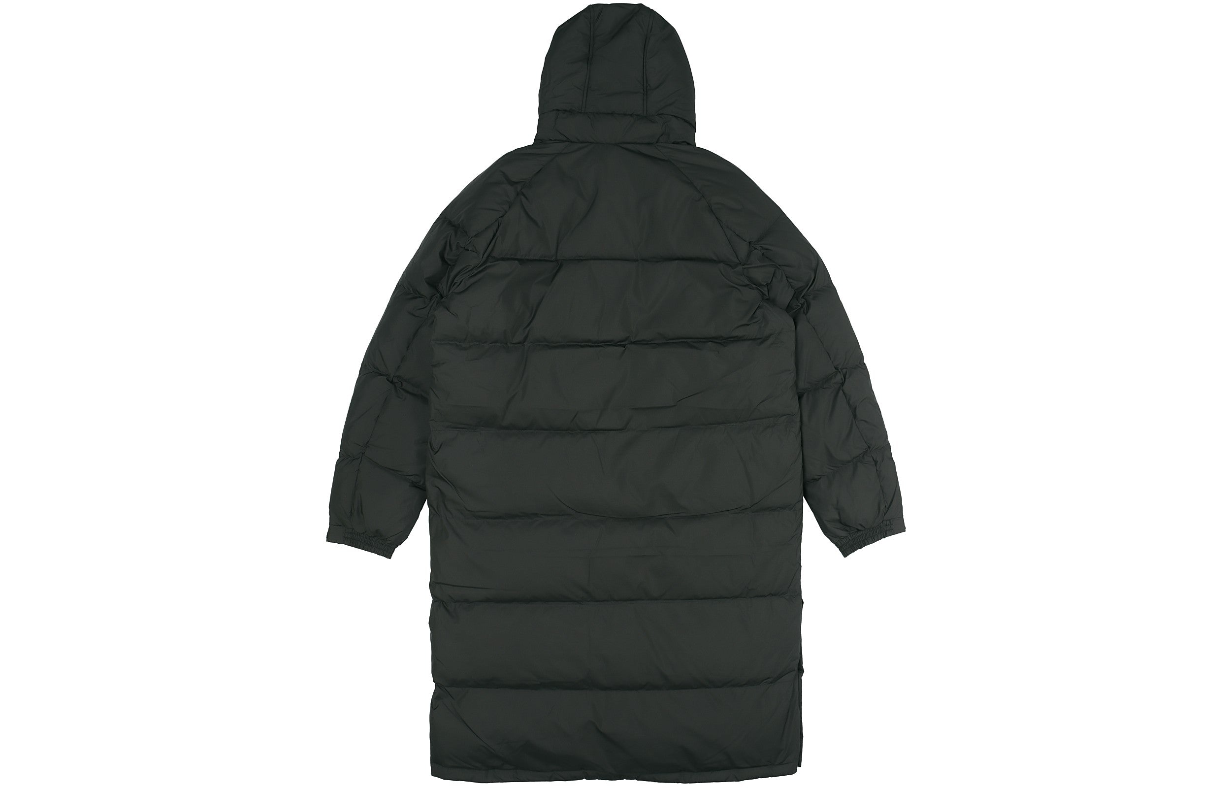 3-Stripes Long Down Parka 'Black'