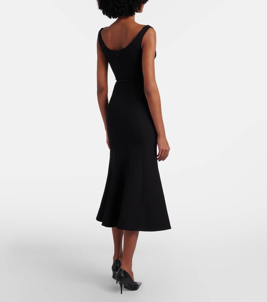 Belted corset dress