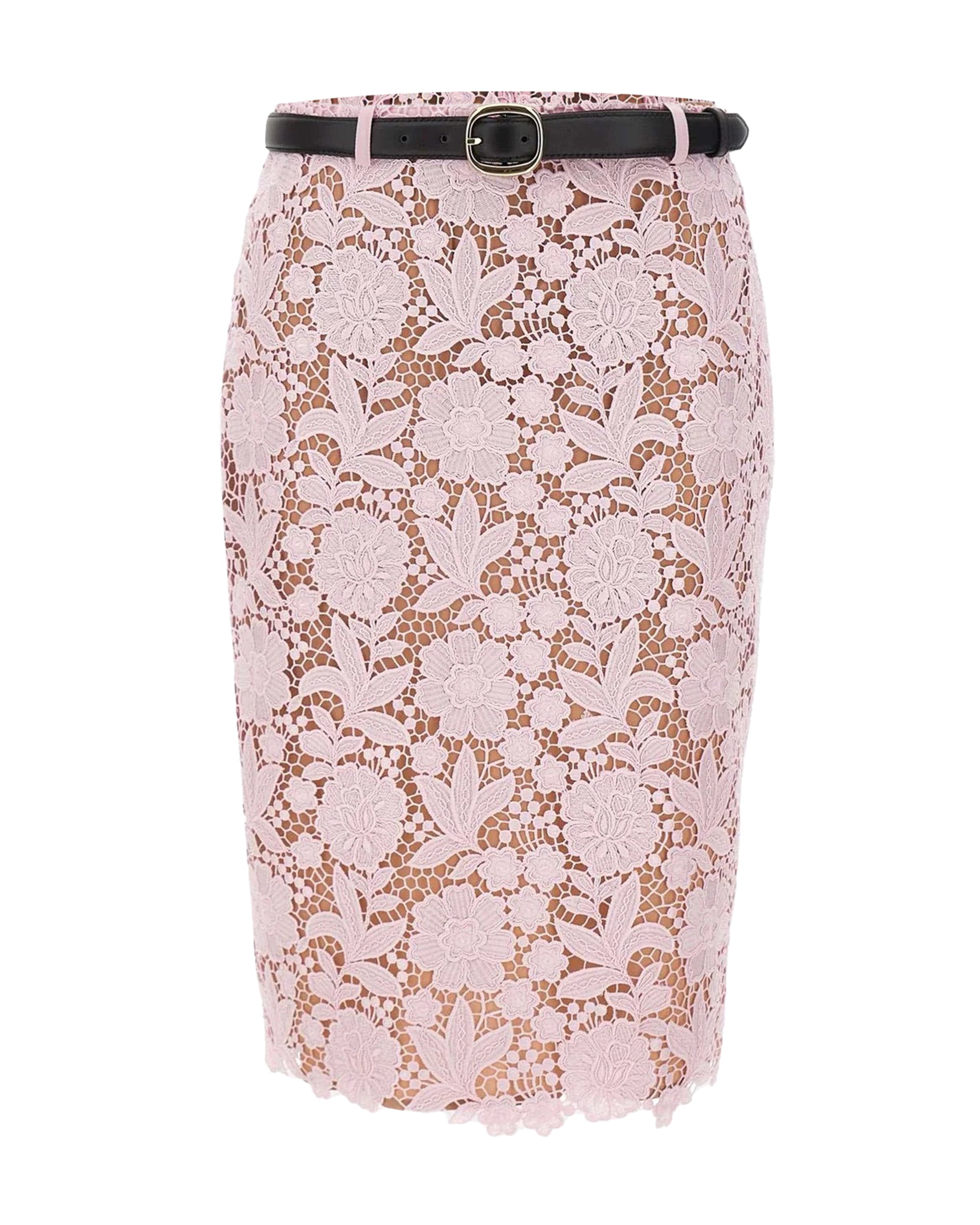 Lace Skirt — Pink
