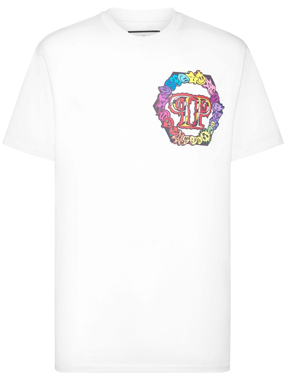 Logo-print T-shirt - White