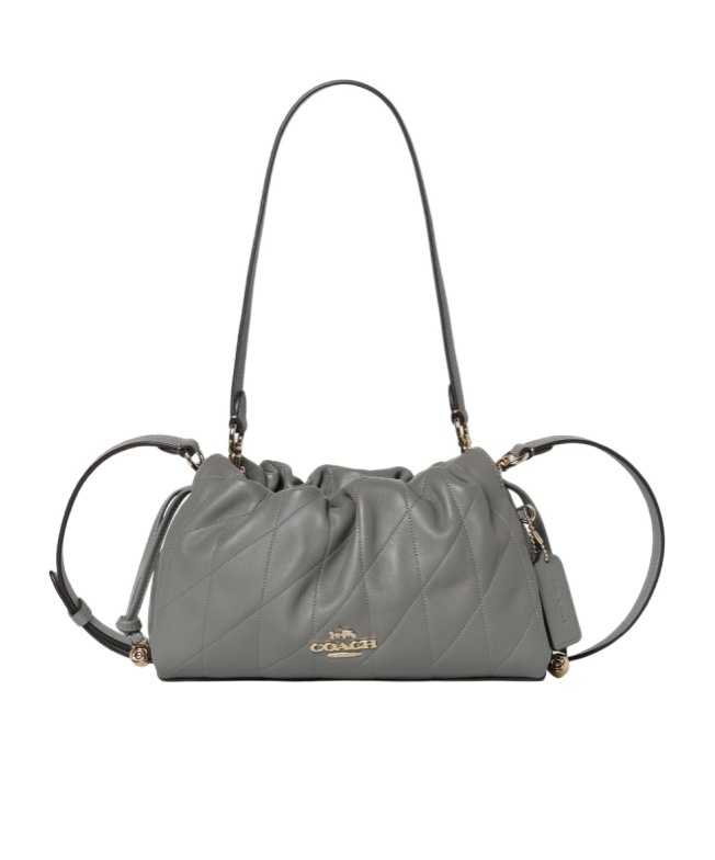 Faye Shoulder Bag With Quilting