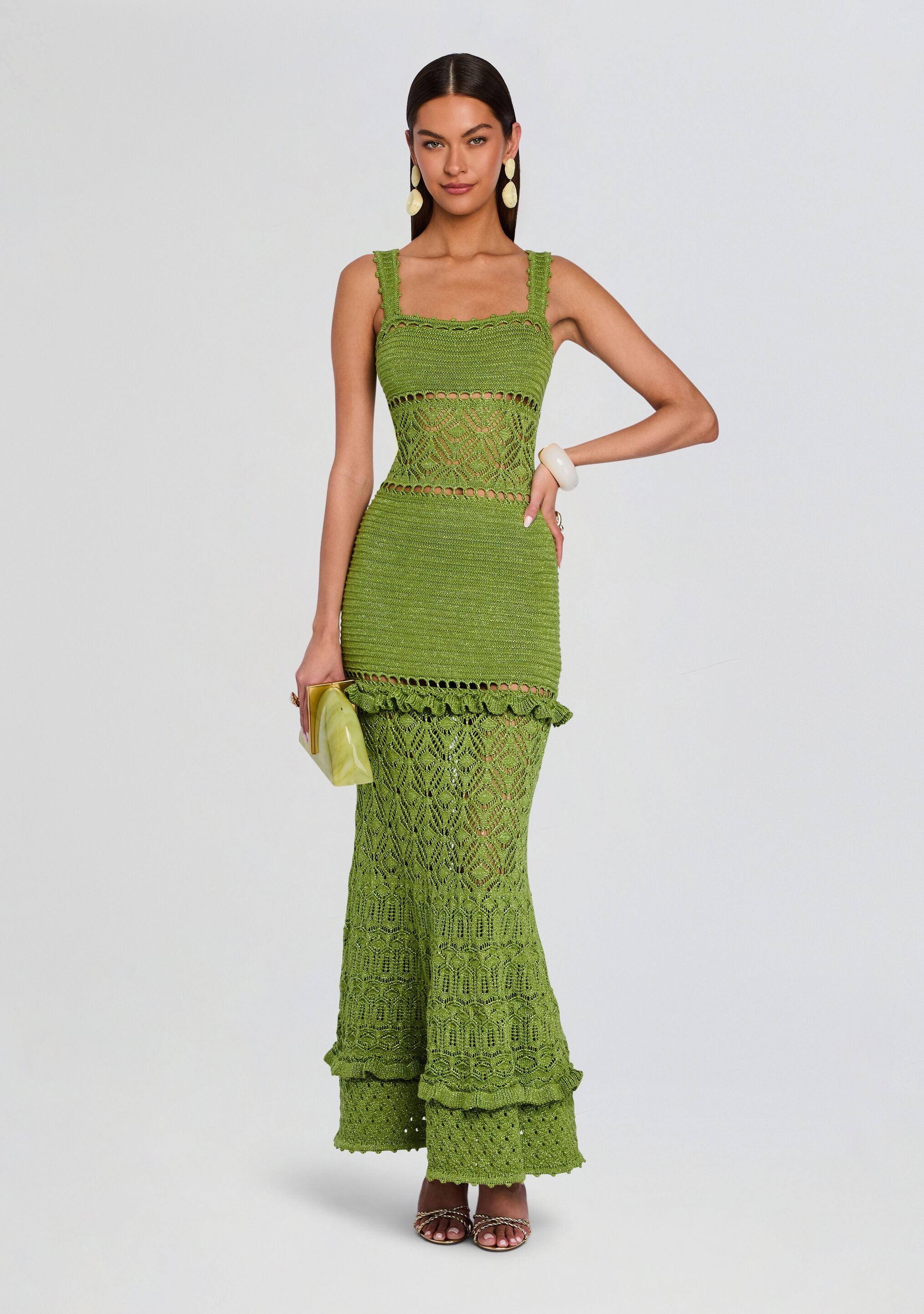 Winona Crochet Dress