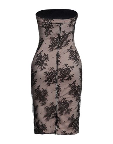 Woman Midi dress Black