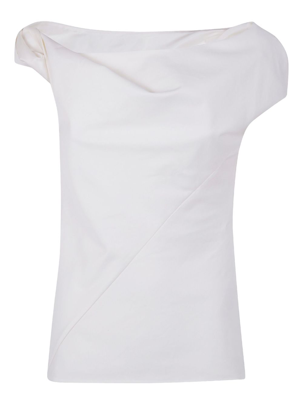 ENTIRE STUDIOS cotton T-shirt - White