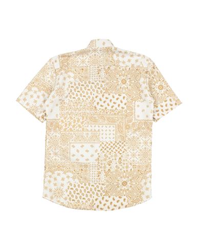 Kid Girl Shirt White Size 10 Polyester, Viscose, Elastane