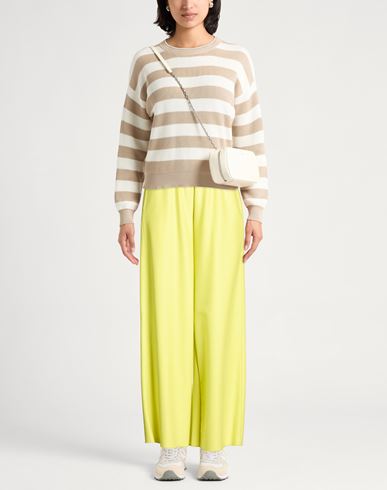 Forte_forte Woman Pants Lime green Size 00 Wool, Polyamide