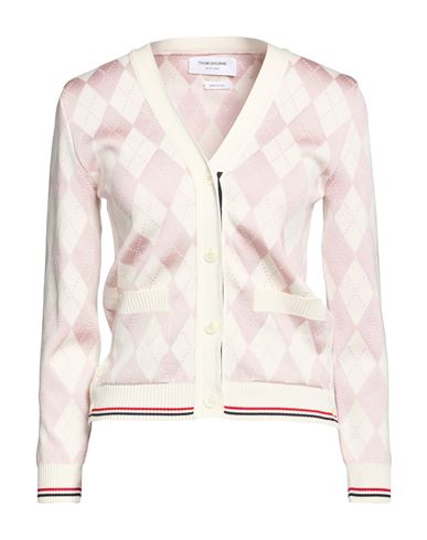 Woman Cardigan Light pink Size 0 Silk, Cotton, Polyamide
