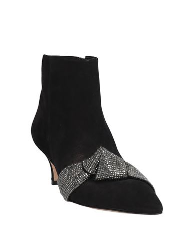 ) Woman Ankle boots Black Size 9 Leather